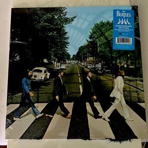 New Beatles Abbey Road vinyl
